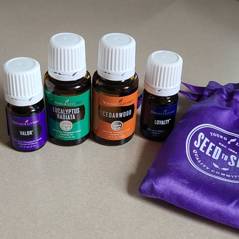 Young Living essential oil bundle